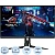 Монитор ASUS ROG Strix (XG27AQV) 27/2K/IPS/170Hz/400cd/5ms/HDMI/DP