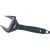 Ключ разводной SlimWide, 300 мм / 60 мм, KRAFTOOL (27258-30)
