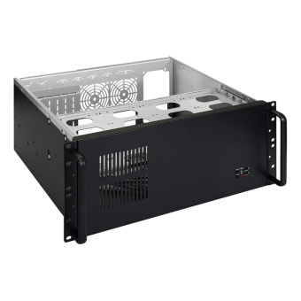 Корпус ExeGate Pro 4U300-08 (19, 4U, 300, без БП, USB) (EX281235RUS)