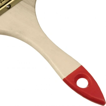 Кисть малярная плоская Зубр Универсал-Оптима из натуральной щетины 75 мм