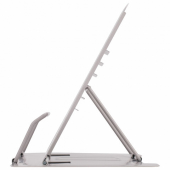 Подставка для книг и учебников ЮНЛАНДИЯ "Flower girl", регулируемый угол наклона, металл, 237578