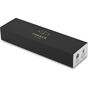 Ручка шариковая PARKER "Jotter Core Stainless Steel CT", корпус серебристый, хромированные детали, с