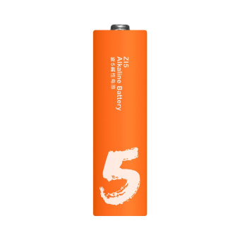 Батарейка алкалиновые Xiaomi ZMI Rainbow Zi5 типа AA (24 шт.)