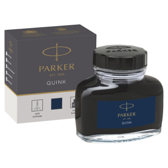 Чернила Parker "Bottle Quink" сине-черные, 57мл