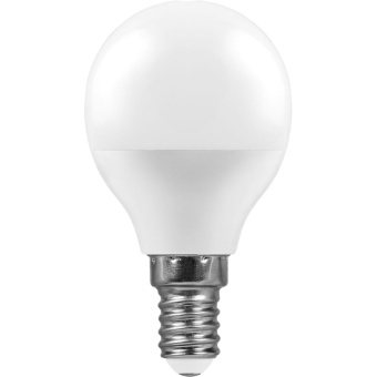 Лампа светодиодная Feron LB-95 Шарик E14 7W 175-265V 2700K(25478)