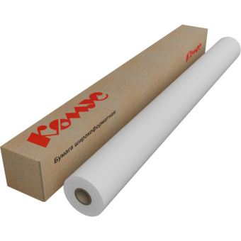Бумага широкоформатная ProMEGA engineer 160г 914мм x 30м 50,8мм