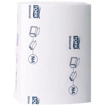 Салфетки бумажные д/дисп Tork Xpressnap N4 200л 20пач/уп 10844