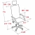 Кресло BN_SH_EChair-650 TC сетка/ткань черный Кресло BN_SH_EChair-650 TC сетка/ткань черный