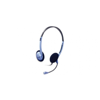 Гарнитура проводная Genius Headset HS-02B (31710037100)