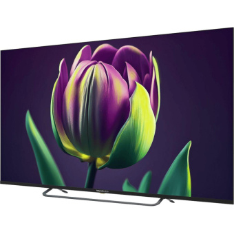 Телевизор Topdevice TDTV65CS06U_BK, UHD, смарт (WildRed)
