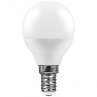 Лампа светодиодная Feron LB-95 Шарик E14 7W 175-265V 4000K(25479)