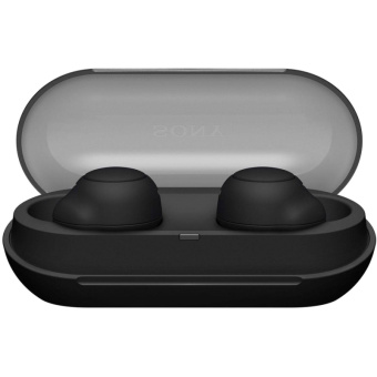 Наушники Sony WF-C500 B, вкладыши, спортивные, черный