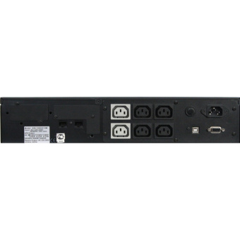ИБП POWERCOM King Pro RM KIN-3000AP LCD UPS 2400W 3000Va black