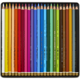 Карандаши цветные художеств. KOH-I-NOOR POLYCOLOR 24 цв/наб 3824024002PL
