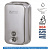 Дозатор для жидкого мыла LAIMA PROFESSIONAL INOX (гарантия 3 года), 1 л, нержавеющая сталь, матовый,