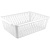 Корзина для хранения Keeplex Light L белая 380х275х120 мм