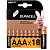Батарея DURACELL ААA/LR03-18BL BASIC бл/18