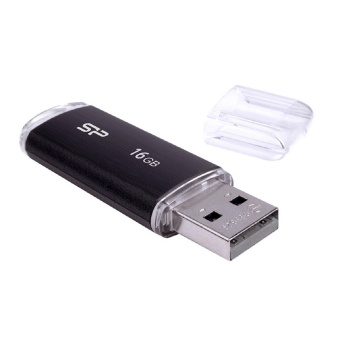 Флеш-память Silicon Power Ultima U02 16 Gb USB 2.0 черная