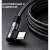 Кабель UGREEN  90° угловой USB C 2.0 - USB C 2.0 5A, 2 м (70645)