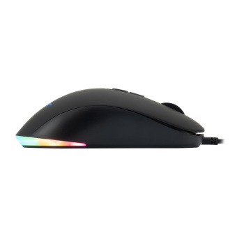 Мышь компьютерная Acer OMW135 черный (800-6400dpi) USB (7кн) (ZL.MCEEE.019)