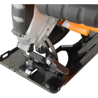 Пила циркулярная (дисковая) ВИХРЬ ДП-160/1200, 1200Вт, d160х20мм (72/11/8)