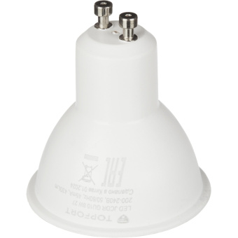 Лампа светодиодная Topfort GU10 6W 2700K