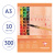 Альбом для акварели 10л., А3, на склейке Clairefontaine "Etival", 300г/м2,  холодное прессование