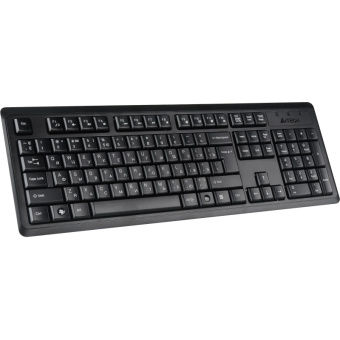 Набор клавиатура+мышь A4Tech V-Track 4200N клав:черный мышь:черный USB WLS