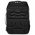 Рюкзак HEIKKI DESERTED (ХЕЙКИ) универсальный, отделение для ноутбука, EVA-спинка, черный, 48х34х18 с