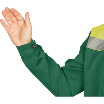 Костюм летний муж. л16-КБР с СОП зел/желт (р.56-58) 182-188