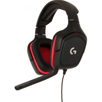 Гарнитура проводная Logitech G332 (981-000757)