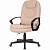 Кресло VB_EChair 668LT PU бежевый эко.кожа крестов. пластик