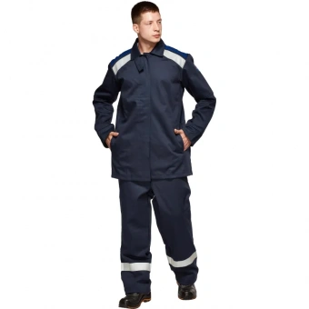 Спец.костюм Костюм летн. д/сварщ."Премиум" к/бр.(р.52-54)р.182-188