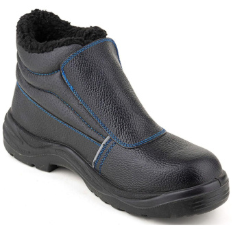 Ботинки сварщика утепленные (мод.24М) ПУ/НР с МП (р.44)