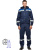 Костюм рабочий летний муж.Антей СОП син/вас (КПК) 48-50 (96-100)/170-176