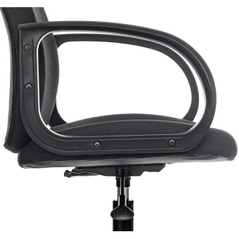 Кресло VB_Echair-330 ТC ткань черный пластик