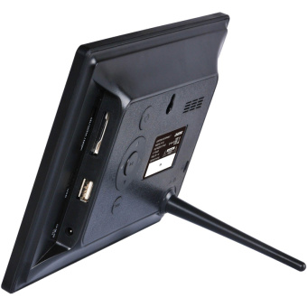 Фоторамка Digma 7 PF-743 IPS 1024x600 черный пластик