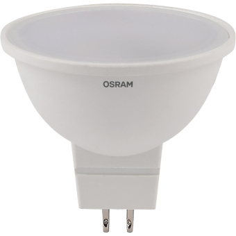 Лампа светодиодная OSRAMLVMR1650 6SW/865 230V GU5.3 (5 шт/уп)
