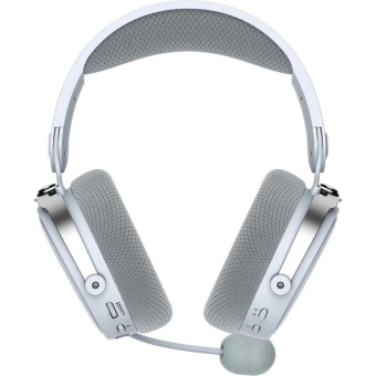 Наушники Acer OHR303 с микрофоном  белый BT/Radio/3.5mm (ZL.HDSEE.00A)