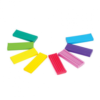 Пластилин классический ЮНЛАНДИЯ "ЮНЫЙ ВОЛШЕБНИК", 18 цветов, 360 г, СО СТЕКОМ, ВЫСШЕЕ КАЧЕСТВО, 1048