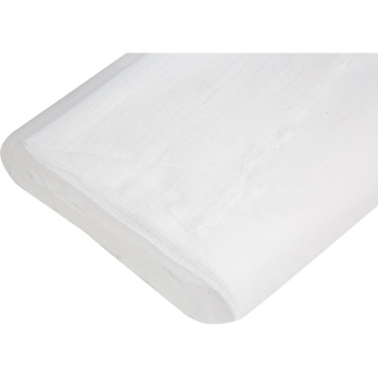 Полотно техническое вафельное отбеленное 40 см х 50 м 110 г/кв м