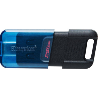 Флеш-память Kingston DataTraveler 80M, 256 Гб, OTG USB Type-C
