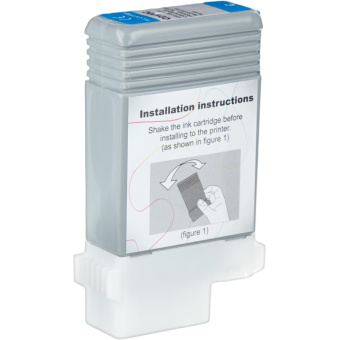 Картридж струйный Комус PFI-120 C голубой,  130 мл/2886C001