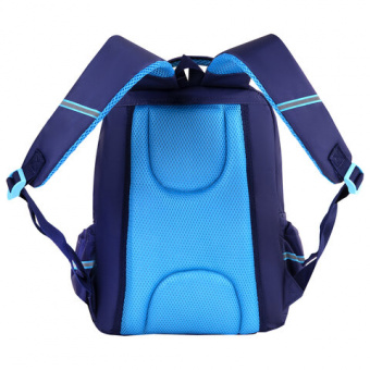 Рюкзак ЮНЛАНДИЯ MILD, 2 отделения, эрго-спинка, "Adventure trails", 36х28х18 см, 270680