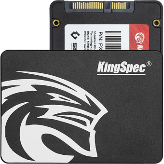 SSD накопитель Kingspec (P4-960) P4-960, 960GB, 2.5 7mm, SATA3