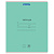Тетрадь 12 л. BRAUBERG КЛАССИКА NEW линия, обложка картон, ЗЕЛЕНАЯ, 105691