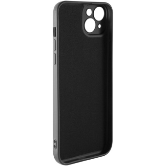 Чехол накладка силикон Red Line iBox Case для iPhone 15 Plus, черный