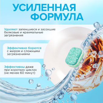 Таблетки для посудомоечных машин Synergetic Ultra Power (100 штук в упаковке)