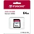 Карта памяти 64 ГБ SDXC Transcend TS64GSDC300S Class 10 UHS-I
