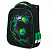 Ранец BRAUBERG KIDS START, 1 отделение, 2 кармана, "Green ball", 35х26х13 см, 272092